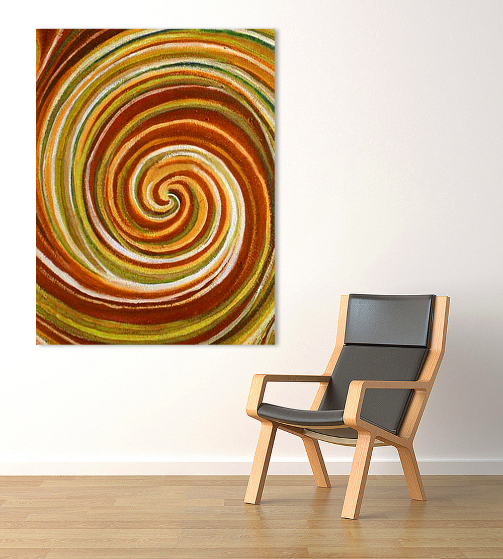 Mocha Delight on the wall