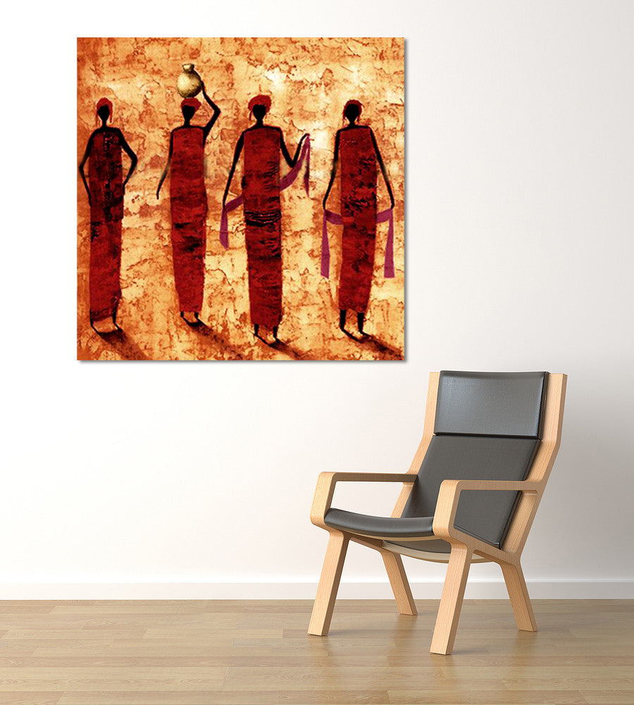 Modern131 on the wall