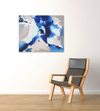Aquamarine on the wall