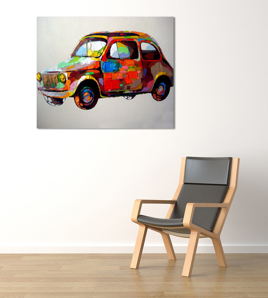 Macy-160 on the wall