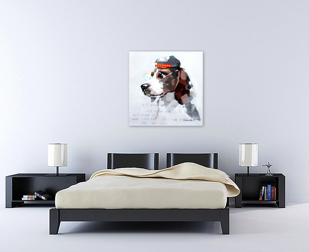 MACY-002 on the wall