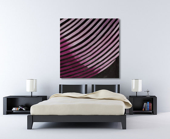 Behind the Sphere on the wall