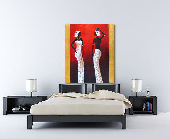 Zarah Collection 27 on the wall