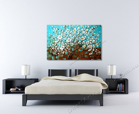 Knife Painting FA92562 on the wall