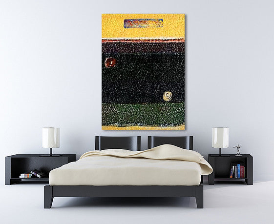 Modern105 on the wall