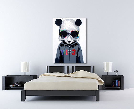 Macy-129 on the wall