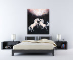 Majestic on the wall