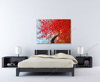 Knife Painting FA92521 on the wall