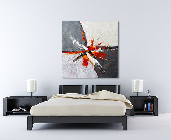 Modern147 on the wall