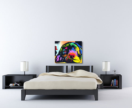 New Art138 on the wall