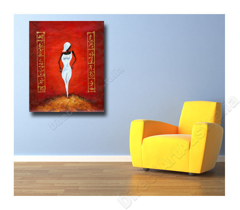 Black Diva One on the wall