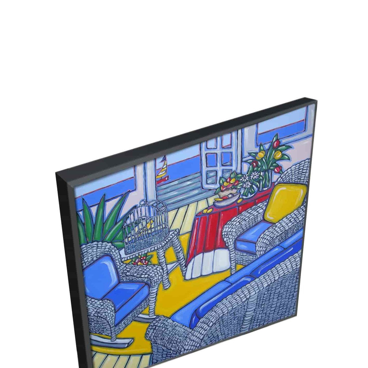 Brooke Howie | Wicker Beach View