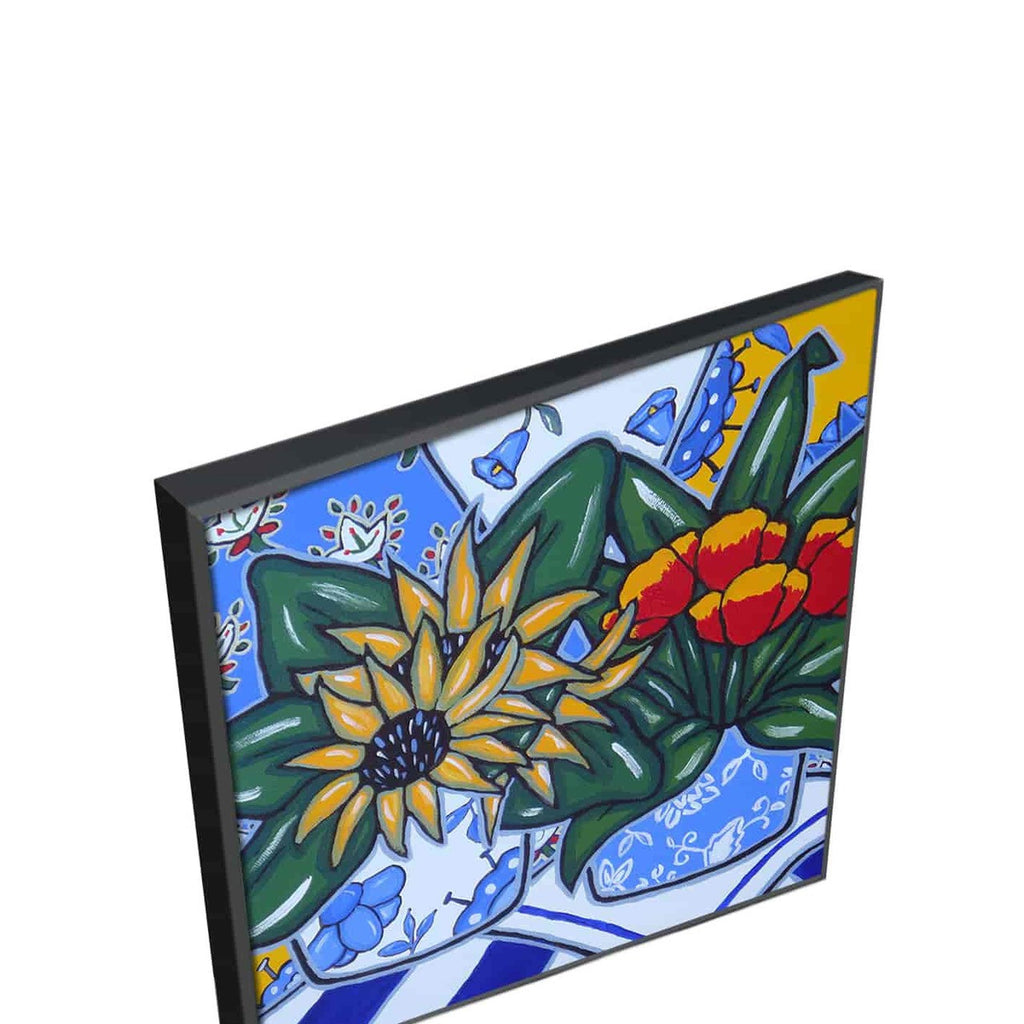 Brooke Howie | Sunflowers and Poppies