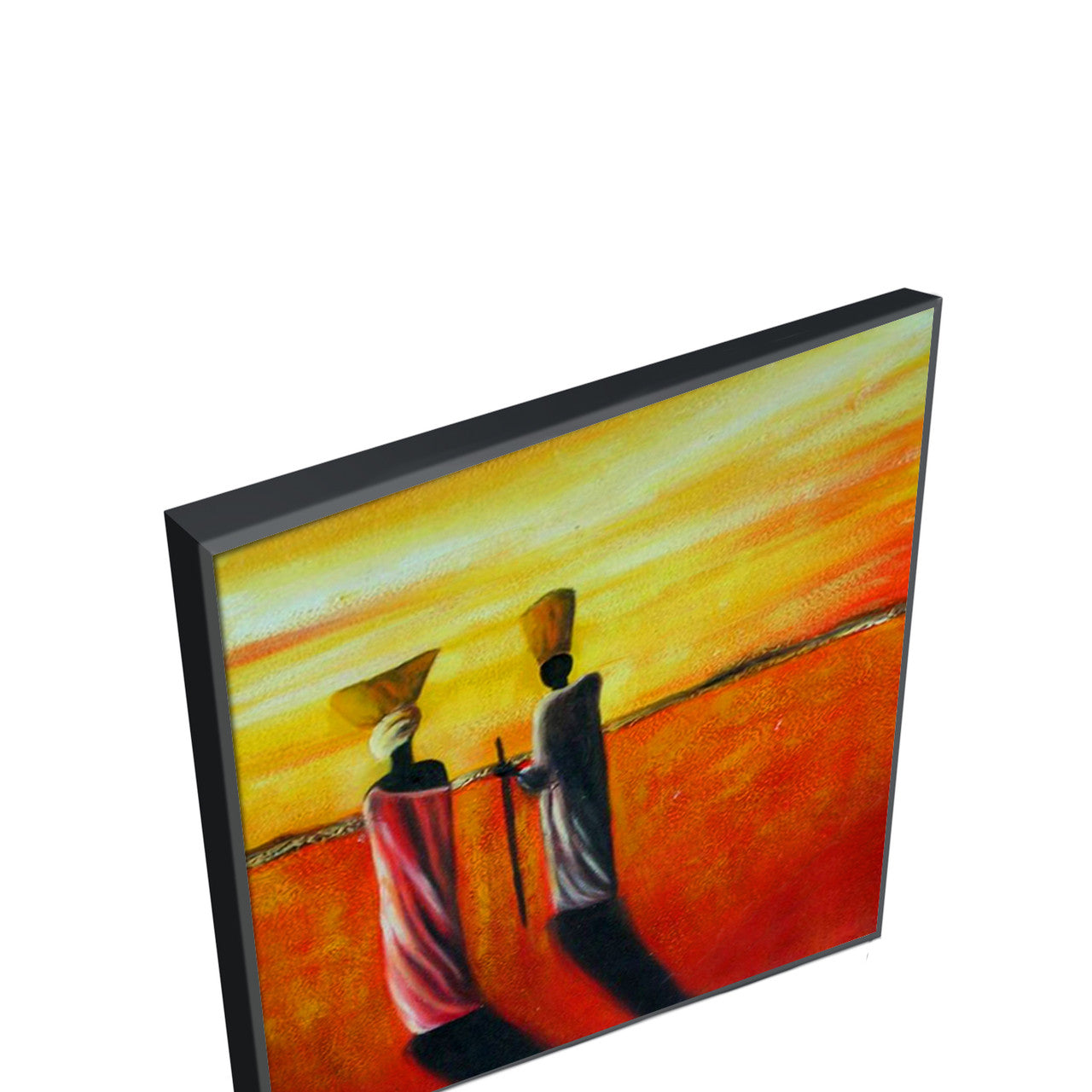 A Glimpse of Hope | African Art Online Canvas Art for Your Wall