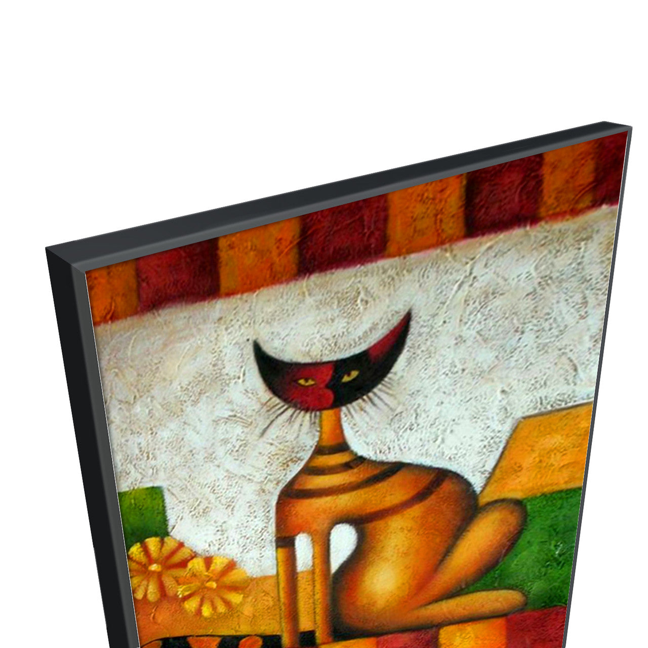 Feline | Canvas Oil Paintings Animal Art Online for Children