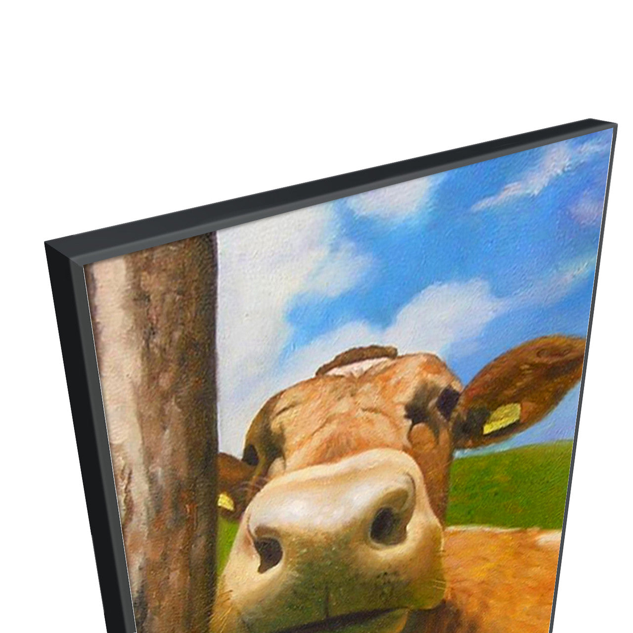In the Pasture | Farm and Country Art Scenes Hand Painted