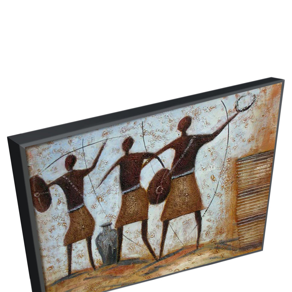 Bold Warrior | Original Oils on Canvas New Collections in Perth