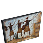 Bold Warrior | Original Oils on Canvas New Collections in Perth