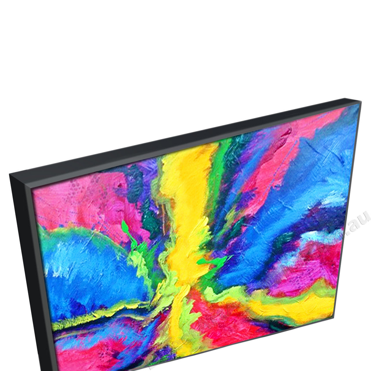 Black Floating Frame