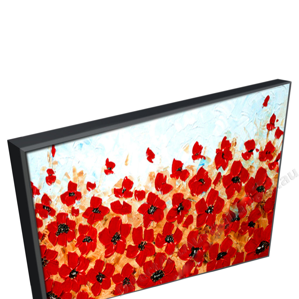 Black Floating Frame