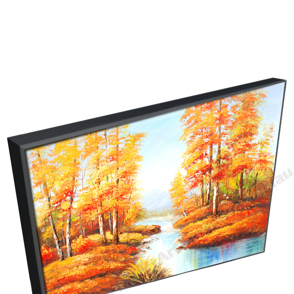 Black Floating Frame