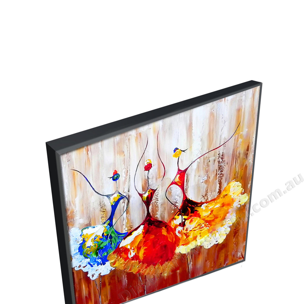 Black Floating Frame