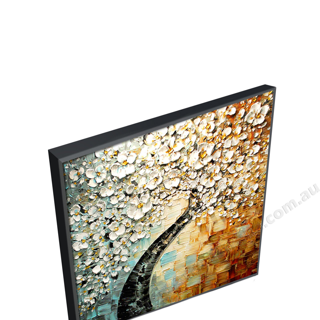 Black Floating Frame