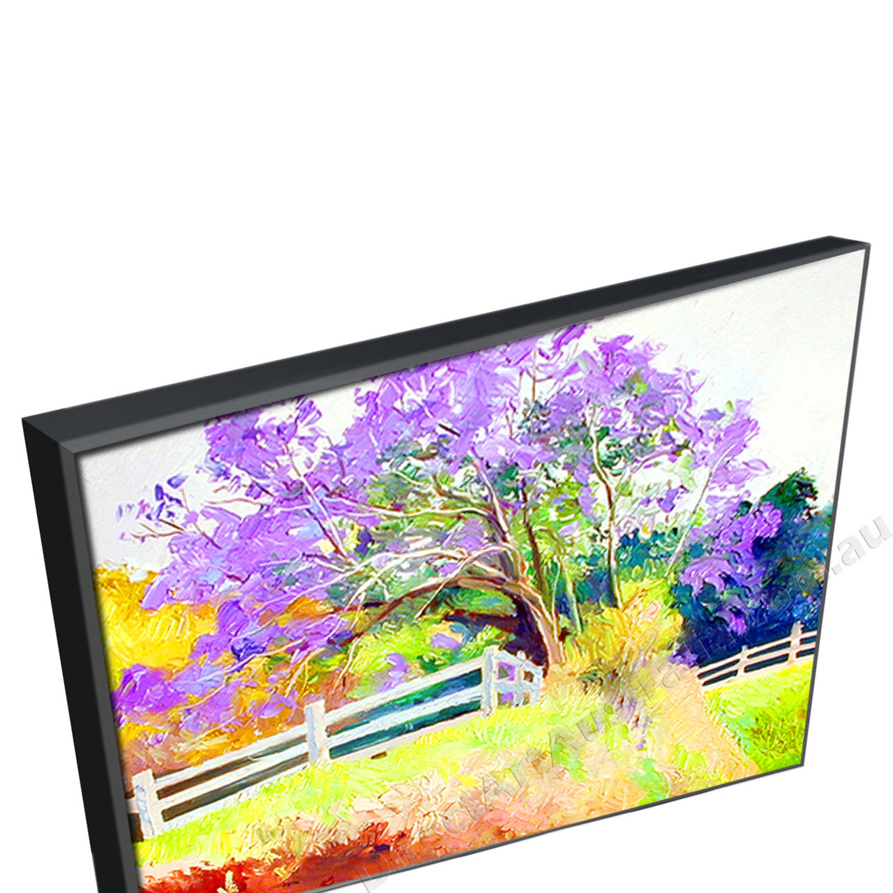 Black Floating Frame