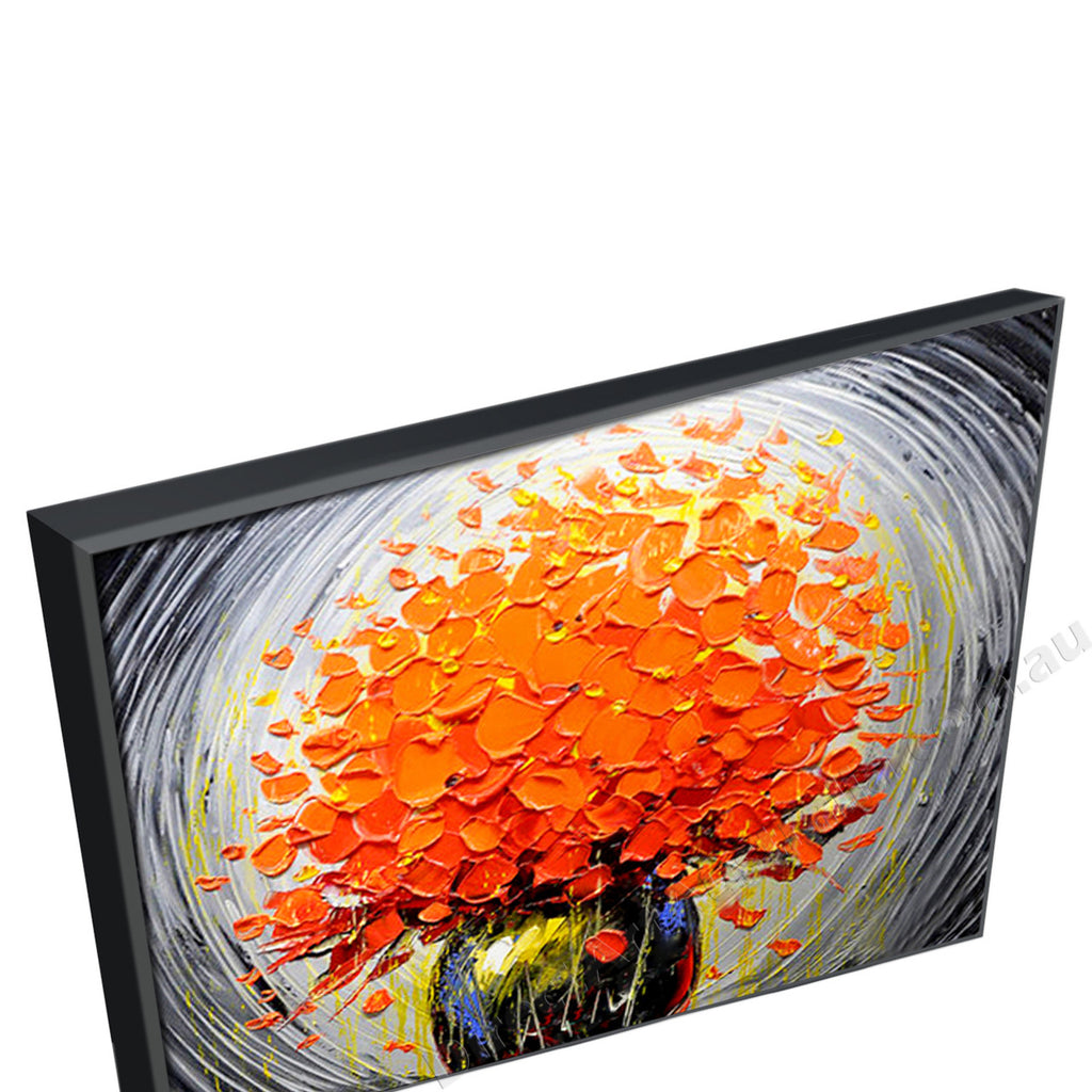 Black Floating Frame