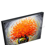 Black Floating Frame