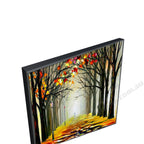 Black Floating Frame