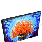 Black Floating Frame