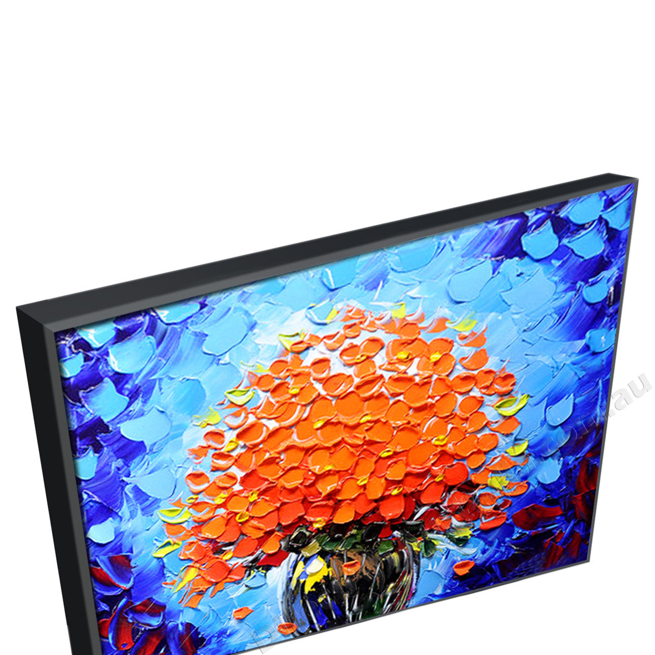 Black Floating Frame