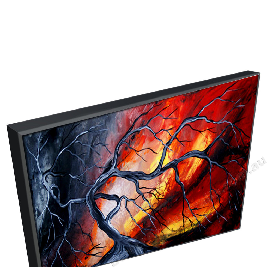 Black Floating Frame