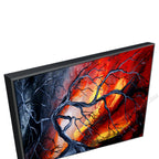 Black Floating Frame