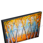 Black Floating Frame