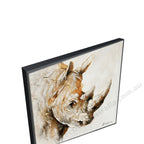 Black Floating Frame