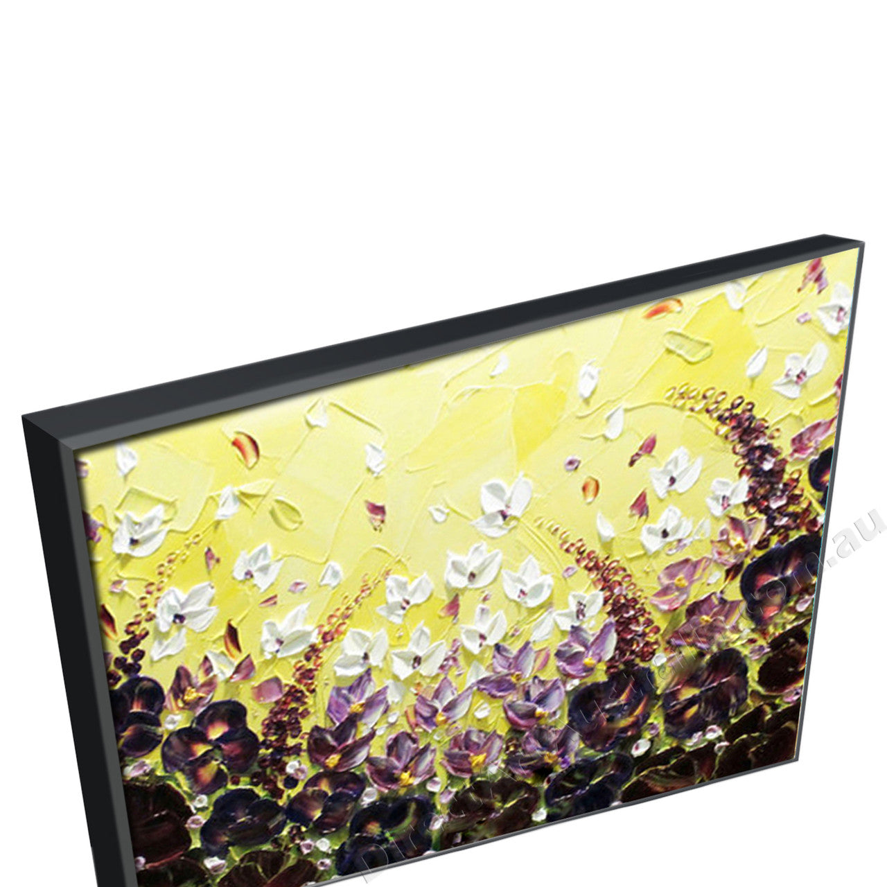 Black Floating Frame