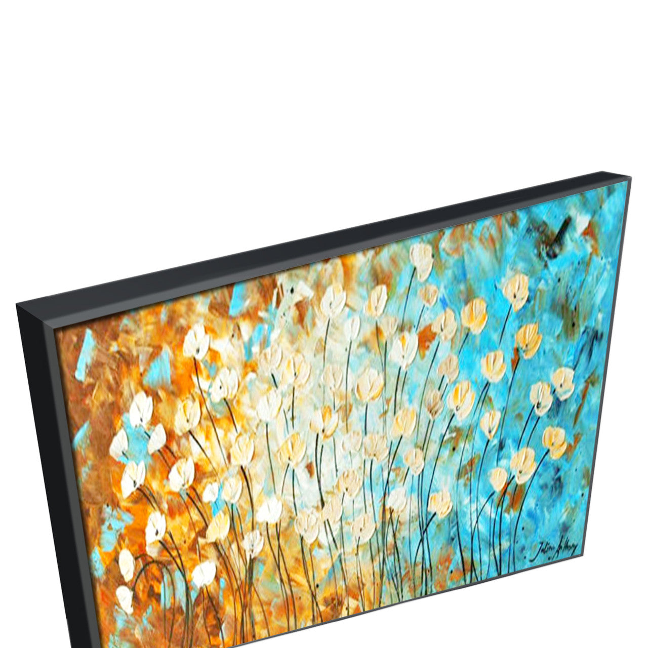 Black Floating Frame