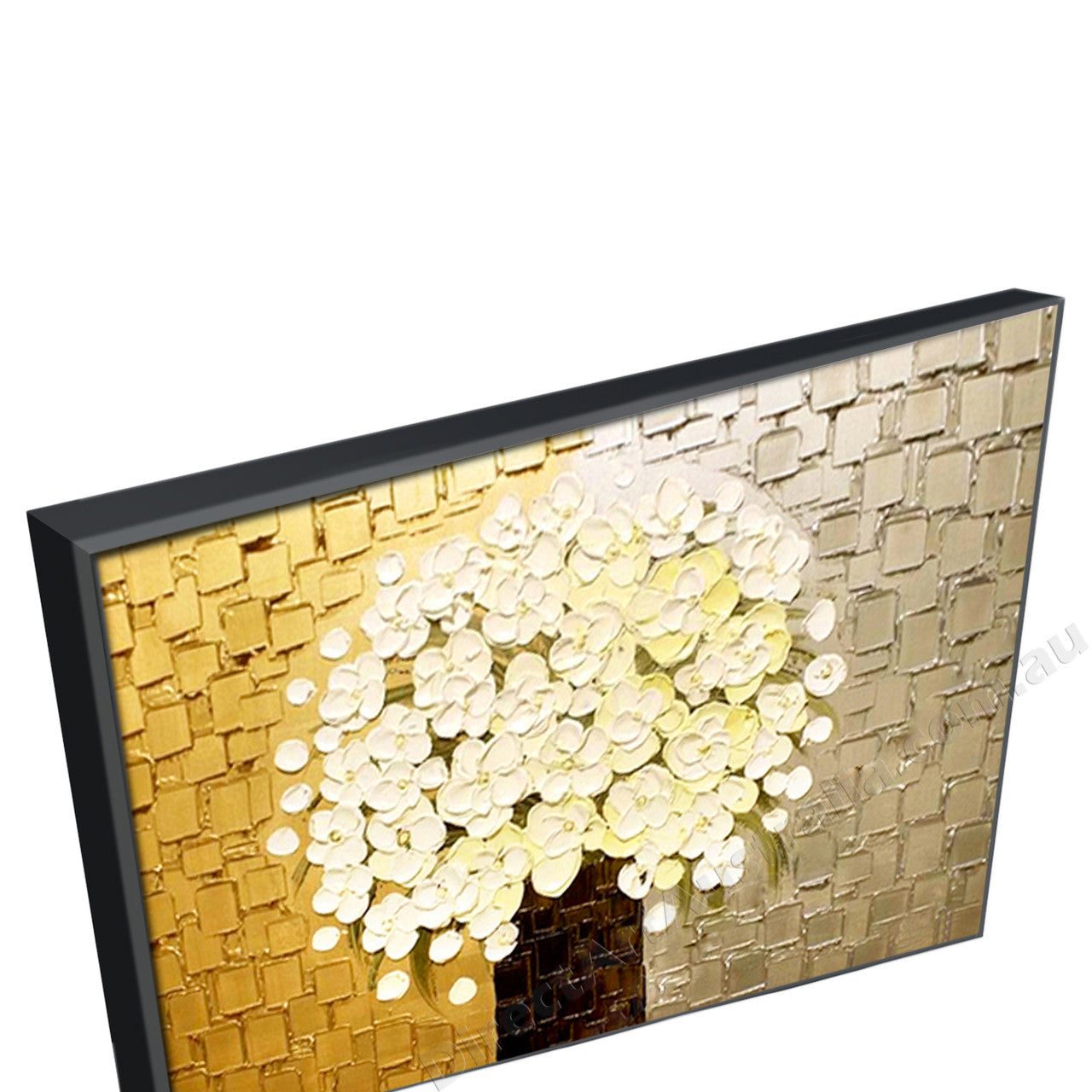 Black Floating Frame