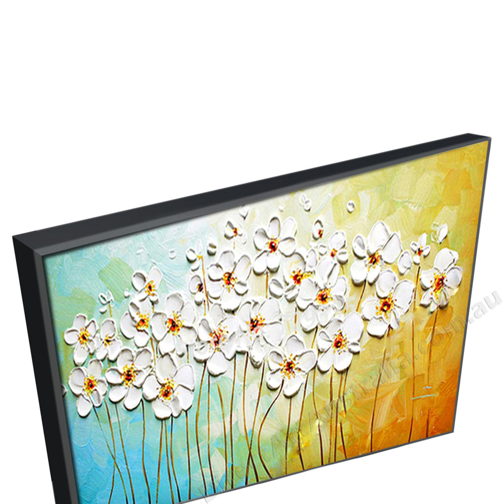 Black Floating Frame