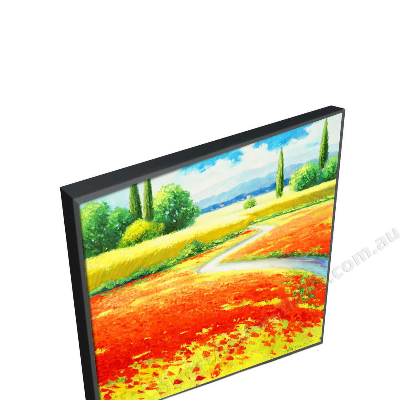 Black Floating Frame