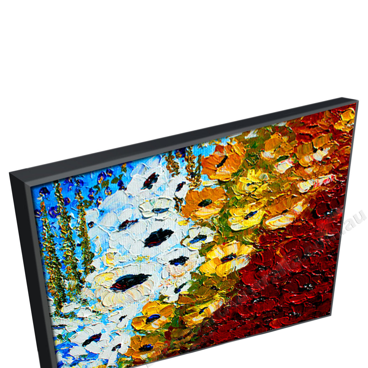 Black Floating Frame
