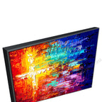 Black Floating Frame