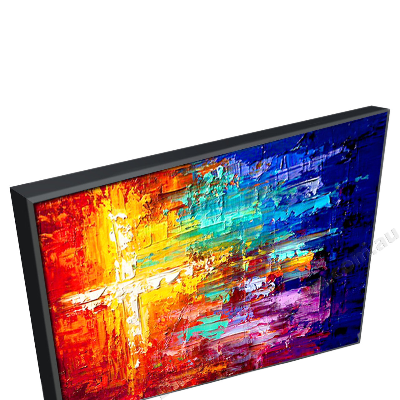 Black Floating Frame