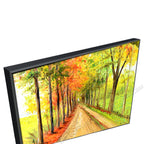 Black Floating Frame