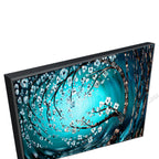 Black Floating Frame