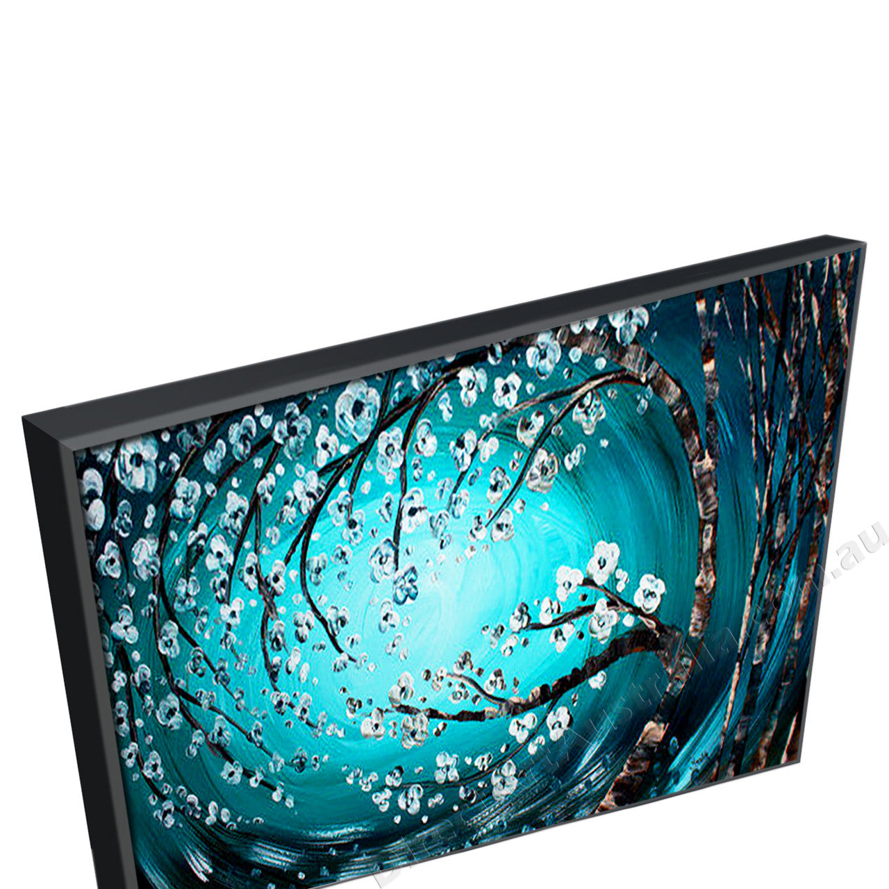Black Floating Frame