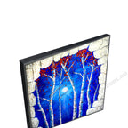 Black Floating Frame