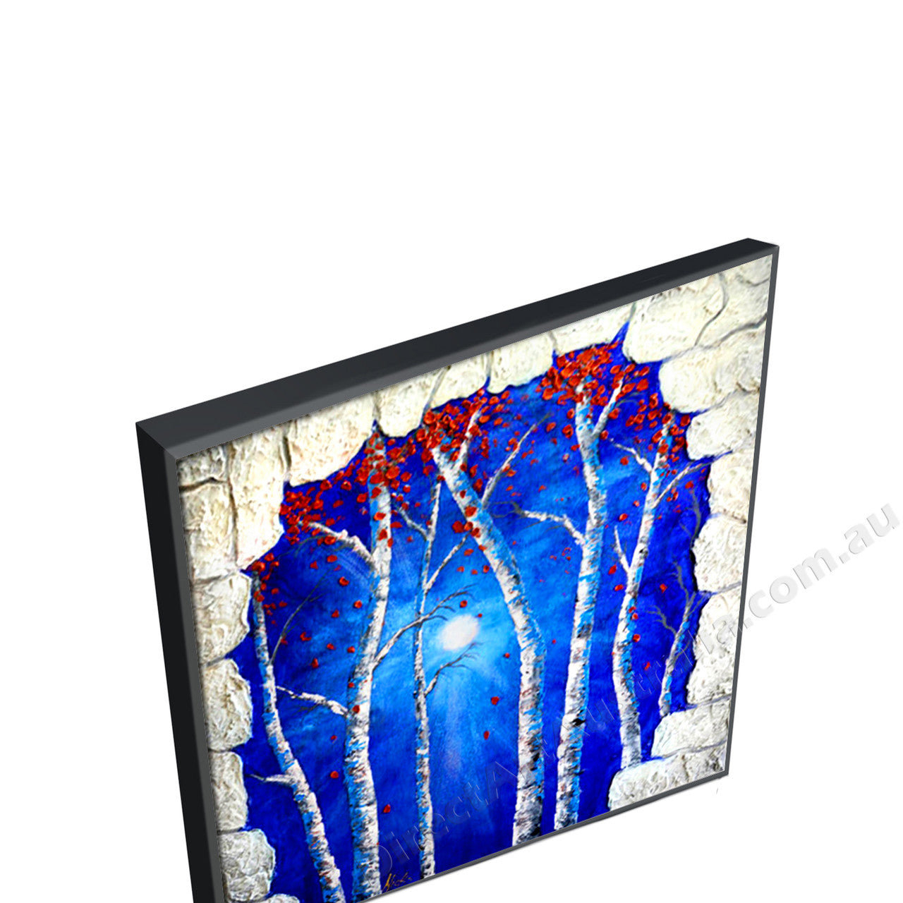 Black Floating Frame